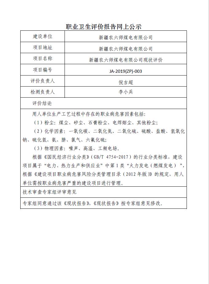 JA-2019(ZP)-003新疆農(nóng)六師煤電有限公司2019年現(xiàn)狀評價.jpg