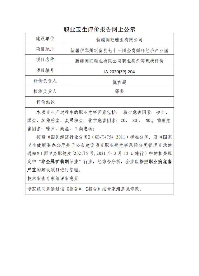 JA-2020(ZP)-204新疆閩旺硅業(yè)有限公司職業(yè)病危害現(xiàn)狀評價.jpg