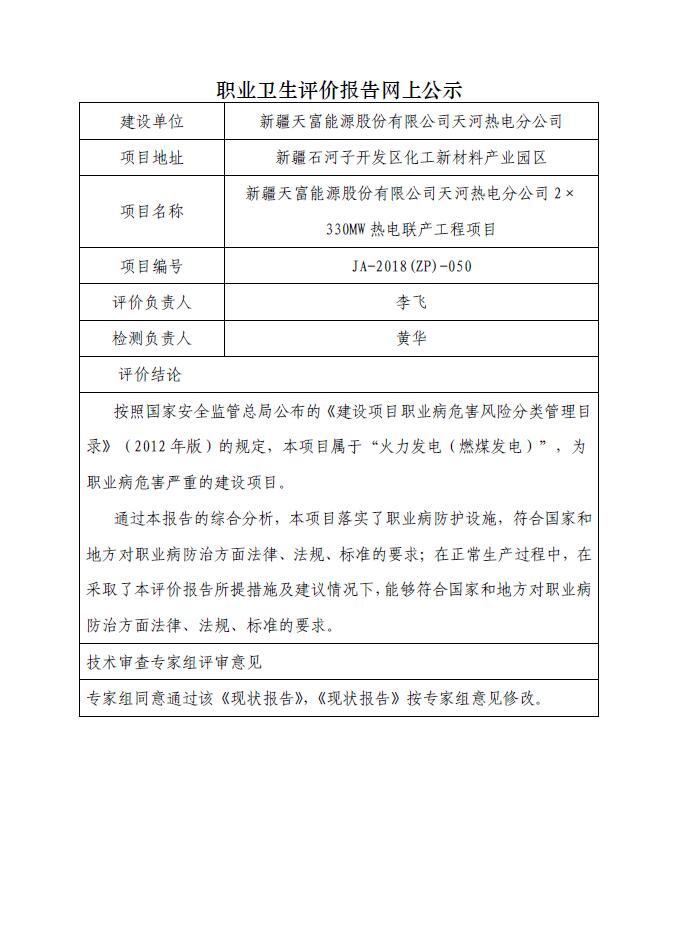 JA-2018(ZP)-050新疆天富能源股份有限公司天河熱電分公司2×330MW熱電聯(lián)產(chǎn)工程項(xiàng)目職業(yè)病危害現(xiàn)狀評(píng)價(jià).jpg