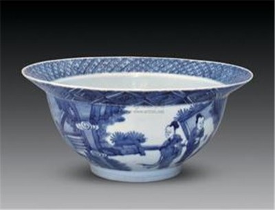 青花人物折沿碗的拍賣交易指南 渠道、價(jià)格與市場(chǎng)分析
