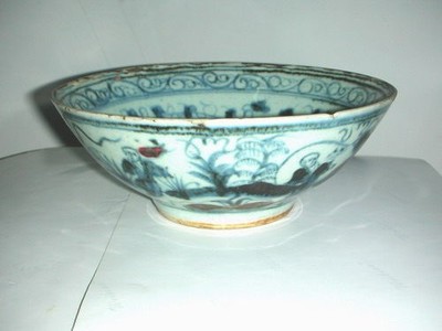 2017年民窯青花釉碗的市場(chǎng)前景與拍賣分析