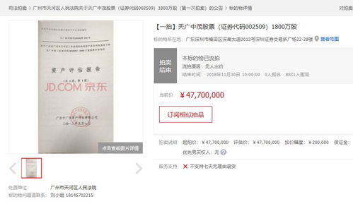 福建天廣中茂蹊蹺預(yù)虧30億，深交所質(zhì)疑業(yè)績(jī)“大洗澡”及拍賣業(yè)務(wù)